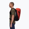 MAMMUT Ducan 24L Trekking hátizsák Piros 7