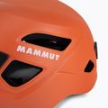 MAMMUT hegymászó sisak Skywalker 3.0 narancssárga 7