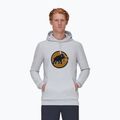 Mammut ML Hoody Circle szürke férfi trekking melegítőfelső