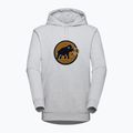 Mammut ML Hoody Circle szürke férfi trekking melegítőfelső 7