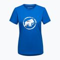 Női trekking póló MAMMUT Graphic kék 4