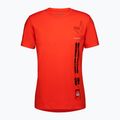 MAMMUT Core Snow férfi trekking póló piros