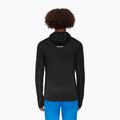 Férfi Mammut Taiss Light ML kapucnis fleece pulóver fekete 2