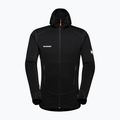 Férfi Mammut Taiss Light ML kapucnis fleece pulóver fekete 9