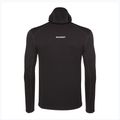 Férfi Mammut Taiss Light ML kapucnis fleece pulóver fekete 5