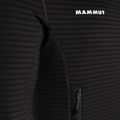 Férfi Mammut Taiss Light ML kapucnis fleece pulóver fekete 6