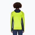 Férfi MAMMUT Taiss Light ML kapucnis fleece pulóver zöld/zöld 2