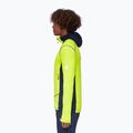 Férfi MAMMUT Taiss Light ML kapucnis fleece pulóver zöld/zöld 3