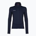 Férfi Mammut Taiss Light ML kapucnis fleece pulóver marine 4