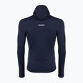 Férfi Mammut Taiss Light ML kapucnis fleece pulóver marine 5