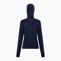 Mammut női fleece pulóver Taiss Light ML kapucnis női kék 1014-04540-5118-114 3