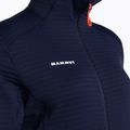 Mammut női fleece pulóver Taiss Light ML kapucnis női kék 1014-04540-5118-114 5