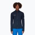 Férfi trekking pulóver Mammut Taiss Light ML marine