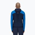 MAMMUT férfi softshell kabát Aenergy SO Hybrid kék és tengerészkék 2