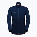 Férfi trekking pulóver Mammut Aconcagua Light ML marine 4