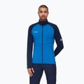 MAMMUT férfi trekking pulóver Aconcagua ML kék-zöld