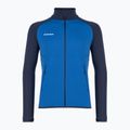 MAMMUT férfi trekking pulóver Aconcagua ML kék-zöld 4