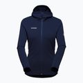 Mammut női trekking pulóver Aconcagua Light ML Hooded tengerészkék 3