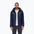 MAMMUT férfi pehelykabát Albula IN navy blue