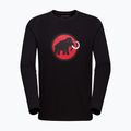 Férfi MAMMUT Classic LS trekking póló fekete 1016-00871-00448 4