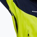 MAMMUT Convey Tour HS férfi esőkabát zöld és tengerészkék színben 4