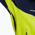 MAMMUT Convey Tour HS férfi esőkabát zöld és tengerészkék színben 7