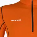 Mammut férfi trekking pulóver Aenergy ML Half Zip Pull arumita 6