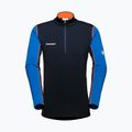 MAMMUT férfi trekking pulóver Aenergy ML Half Zip Pull sötétkék 4