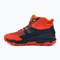 Férfi túrabakancs MAMMUT Sertig II Mid GTX piros 11