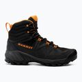 MAMMUT férfi túrabakancs Sapuen High GTX fekete 2