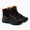 MAMMUT férfi túrabakancs Sapuen High GTX fekete 4