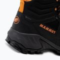 MAMMUT férfi túrabakancs Sapuen High GTX fekete 8