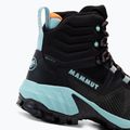 MAMMUT Sapuen High GTX női túrabakancs fekete 8