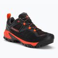 Mammut Sapuen Low GTX férfi túrabakancs fekete-piros színben