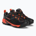 Mammut Sapuen Low GTX férfi túrabakancs fekete-piros színben 4