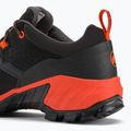 Mammut Sapuen Low GTX férfi túrabakancs fekete-piros színben 10