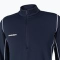 MAMMUT 160 Years Aenergy ML Half Zip Pull férfi trekking pulóver sötétkék 4