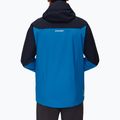 Férfi hardshell dzseki MAMMUT Convey Tour Hs kék-zöld 2