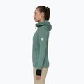 Mammut női fleece pulóver Taiss Light ML kapucnis sötét jade/fekete 3