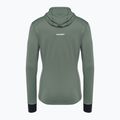 Mammut női fleece pulóver Taiss Light ML kapucnis sötét jade/fekete 6