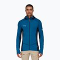 Mammut férfi fleece pulóver Taiss Light ML kapucnis kék 1014-04530-50554-114
