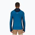 Mammut férfi fleece pulóver Taiss Light ML kapucnis kék 1014-04530-50554-114 2