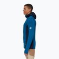 Mammut férfi fleece pulóver Taiss Light ML kapucnis kék 1014-04530-50554-114 3