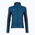Mammut férfi fleece pulóver Taiss Light ML kapucnis kék 1014-04530-50554-114 4