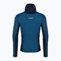 Mammut férfi fleece pulóver Taiss Light ML kapucnis kék 1014-04530-50554-114 5