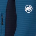 Mammut férfi fleece pulóver Taiss Light ML kapucnis kék 1014-04530-50554-114 7