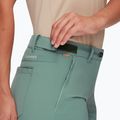 Mammut női trekkingnadrág Runbold Roll Cuff zöld 1023-00720-40236-36-10 6