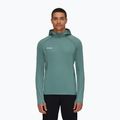 Mammut Selun FL Sun Hoody férfi trekking póló zöld 1016-01420-40236-114