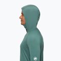 Mammut Selun FL Sun Hoody férfi trekking póló zöld 1016-01420-40236-114 4