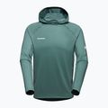 Mammut Selun FL Sun Hoody férfi trekking póló zöld 1016-01420-40236-114 5